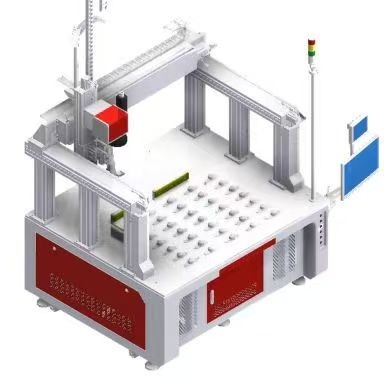 Automatische lasmasjien met lithiumbatterij