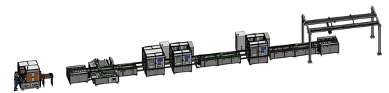 5 ppm semi-automatische ESS-productielijn
