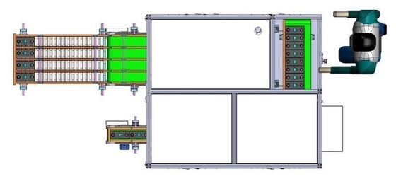 5 ppm semi-automatische ESS-productielijn