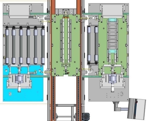 5 ppm semi-automatische ESS-productielijn