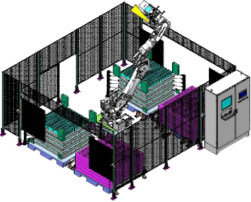 10 ppm ESS-productielijn