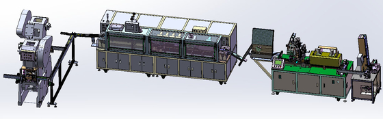 15 PPM (8 uur/ploeg) 18650 Lijn voor de productie van cilindrische batterijen