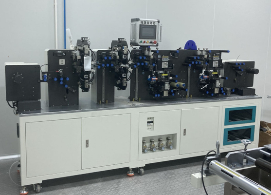 15 PPM (8 uur/ploeg) 18650 Lijn voor de productie van cilindrische batterijen
