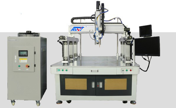 Automatische laserspoelmachine met lithiumbatterij 2000 W
