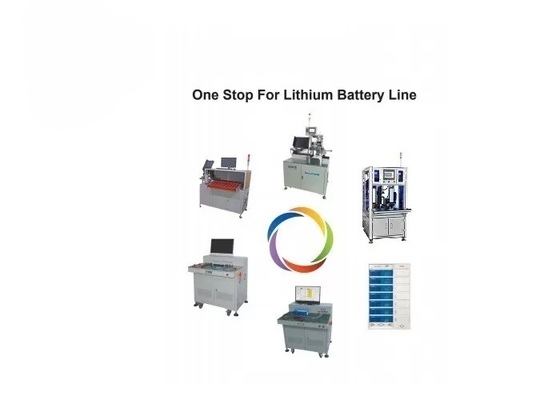 AWT-BatterijLopende band/Automatische Batterijproductielijn voor Elektroauto