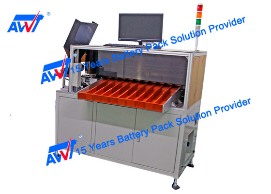Automatische 18650 21700 32700 Batterijcelsorteermachine