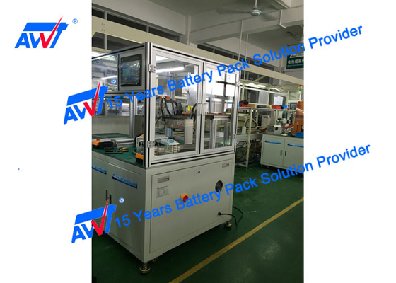 Pneumatische Vleklasser Double Side 18650 32650 HDL6030 2800-3500pcs/Hours 200V 5000A