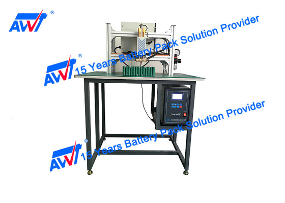 18650 32650 Lasser van de Precisievlek, de Vleklasser With Touch Screen van 5000A 220V