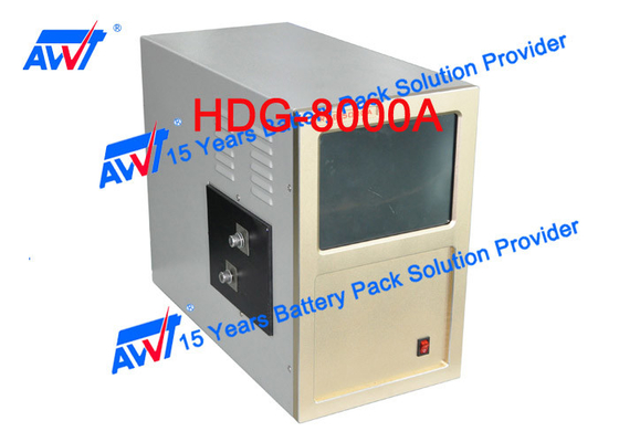 HDG8000A de handmachine van het Vleklassen, de Lasser van de de Omschakelaarsvlek van 380V 8000A