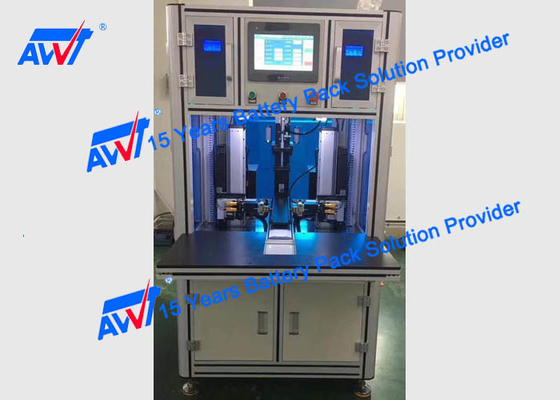 Van de het Lithiumbatterij van AWT Automatische de Vleklasser Double Side 18650 32650 HDL6030 Pneumatische 2800-3500pcs/Hours 380V 5000A