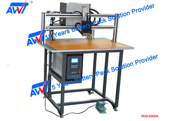 AWT 18650 de Lasser Pneumatic van de Batterijvlek/Pedaalaandrijving 32650 hdg-5000A 380V 5000A