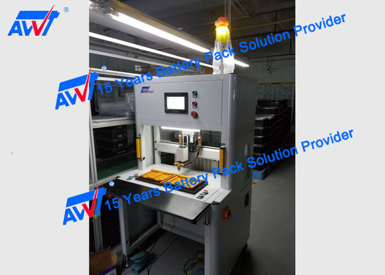 De automatische Lasser Single Side 18650 van de 18650 Batterijvlek 32650 HDL10-3B Hoofdomwenteling