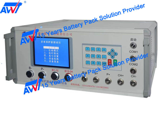 De Batterijpak BMS Testing Machine 24Series van Ebikeescotter BMS Test System Lithium