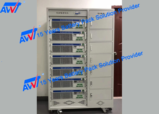 De Batterijpak van AWT BMS Test System Lithium het Verouderen Machine70v 20A 7 Kanaal