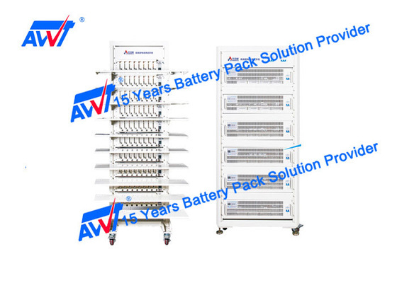 Awt-7020 het Meetapparaat van het Batterijpak/het Pak van de Lithiumbatterij het Verouderen Machine 60V 40A