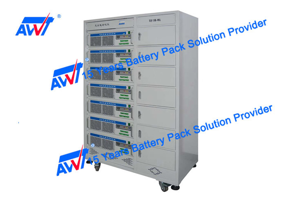 De Batterijpak van AWT BMS Test System Lithium het Verouderen Machine70v 20A 7 Kanaal