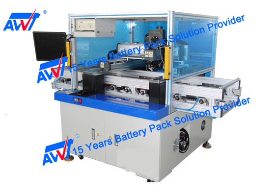 EV batterij 18650 Batterijdraad die het Hand Voeden Model supo-3753A plakken