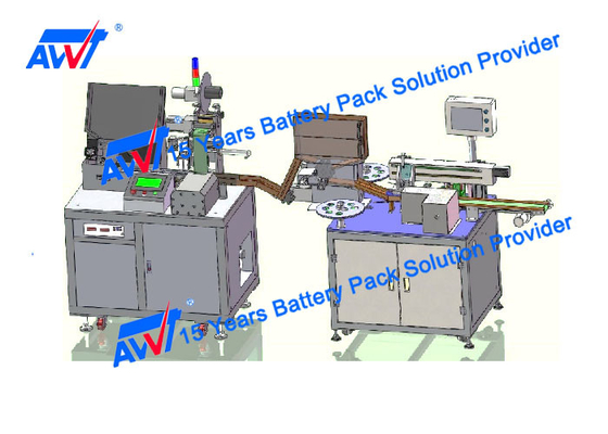 MT-20 het Document van batterijtab spot welder sorting insulation het Plakken en van het Vleklassen Machine