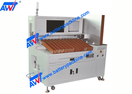 Automatische 32650 Batterijsorteermachine 10 Opslagstructuur met Volledige Alarmfunctie