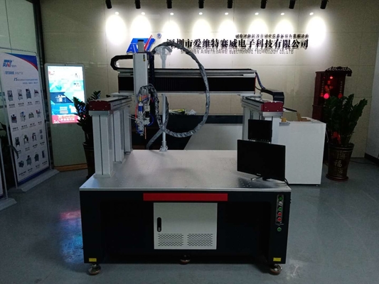 de Systemen van het de Laserlassen van 2000W 600*400mm voor het Prismatische Pak van de Lithiumbatterij