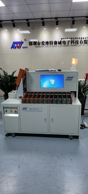 Automatische 18650 21700 32700 3in1-Batterijsorteermachine 11 Opslagstructuur met Volledige Alarmfunctie