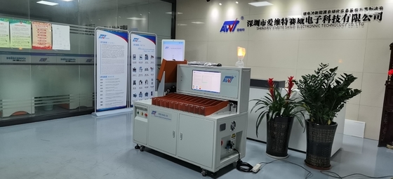 Automatische 18650 21700 32700 3in1-Batterijsorteermachine 11 Opslagstructuur met Volledige Alarmfunctie