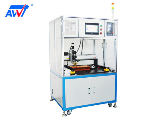 De automatische Lasser Single Side van de Precisievlek 18650 32650 Motor Gedreven 3800-4500pcs/Hours
