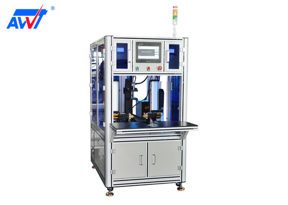 De automatische Lasser Double Sided 18650 van de Precisievlek Motor 32650 Gedreven 3800-4500 PCs/Uren