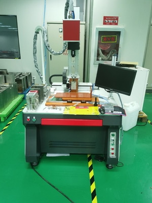 De prismatische Lasser van de de Laservlek van het Batterijpak, Automatisch Materiaal van het Laserlassen 1000*80mm