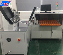 Van de 32650 Batterijsorteermachine/Batterijcel Isolatiedocument het Plakken en Sorteermachine
