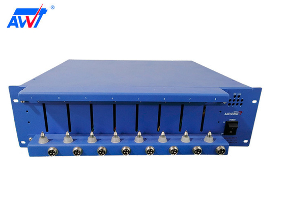AWT-de Capaciteitsmeetapparaat 8 de Vormingsmateriaal 5V 3A van de Lithiumbatterij van de Puntbatterij