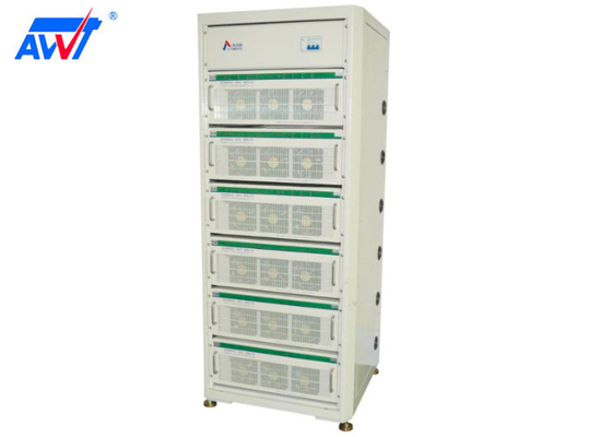 Het Pakmeetapparaat van de hoge Precisiebatterij/het Pak van de Lithiumbatterij het Verouderen Machine 100V 60A
