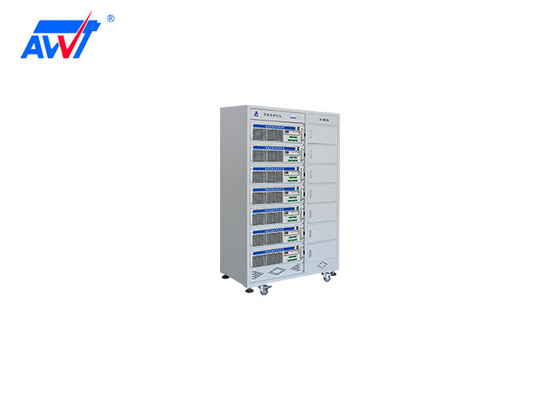 7 de Batterijpak van Ion Battery Testing Equipment 70V 20A van het kanaallithium het Verouderen Machine