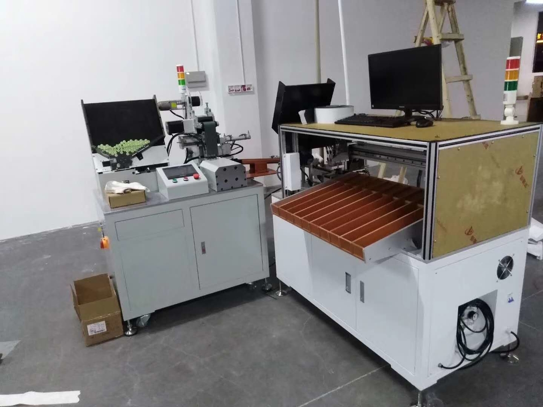 Batterij 32650 32700 en Cel de Batterijcelsorteermachine van het Testmateriaal
