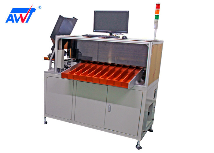 Hfx65-10 18650 Batterijsorteermachine 10 Rangenstructuur met Volledige Alarmfunctie